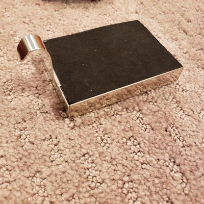 LOT 189B: Christmas Tree Skirt, Decorative Pillows & Stockings with 5 Hooks