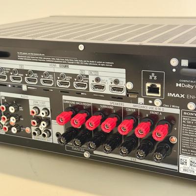 LOT 190B: Sony Multi Channel AV Reciever STR-AZ1000ES