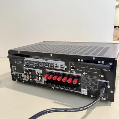 LOT 190B: Sony Multi Channel AV Reciever STR-AZ1000ES