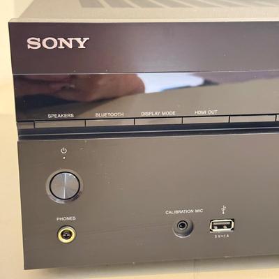 LOT 190B: Sony Multi Channel AV Reciever STR-AZ1000ES