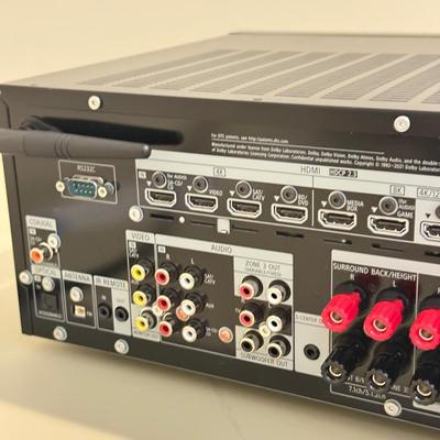 LOT 190B: Sony Multi Channel AV Reciever STR-AZ1000ES