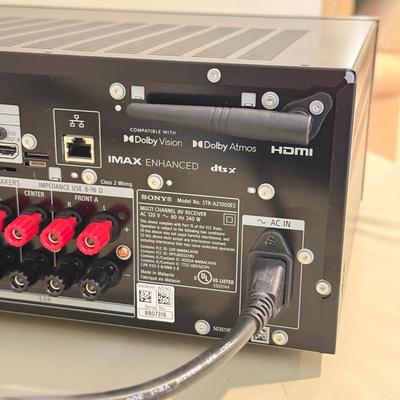 LOT 190B: Sony Multi Channel AV Reciever STR-AZ1000ES