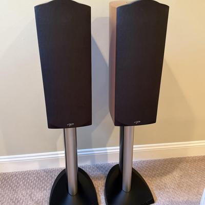LOT 191B: Pair of P Signature S4 Speakers