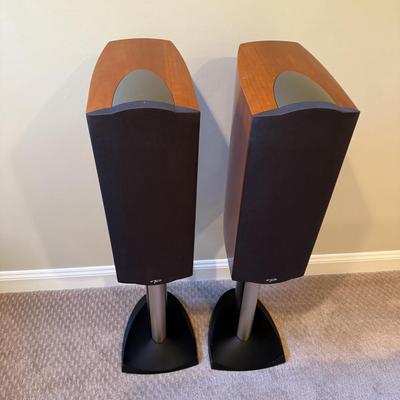 LOT 191B: Pair of P Signature S4 Speakers