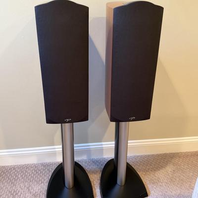 LOT 191B: Pair of P Signature S4 Speakers
