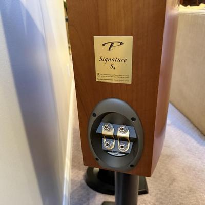 LOT 191B: Pair of P Signature S4 Speakers