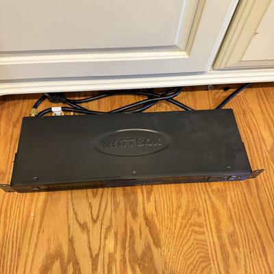 LOT 241: Wattbox WB-200-9HTR