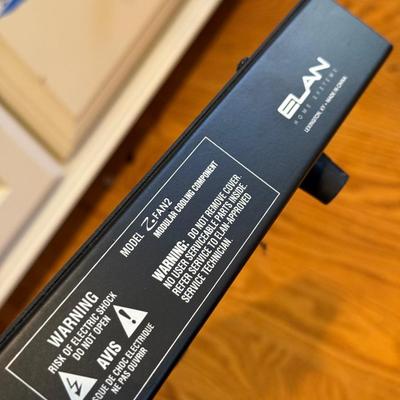 LOT 242: Elan Fan System Model ZFAN2