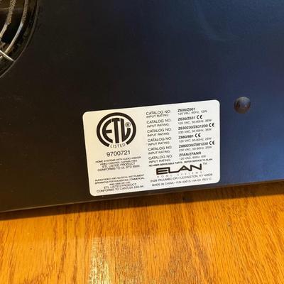 LOT 242: Elan Fan System Model ZFAN2