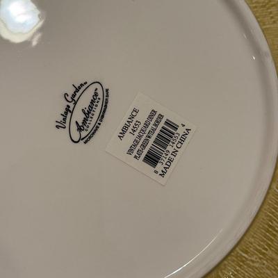 LOT 245K: “Ambiance” Dishware Set