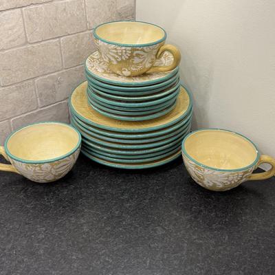 LOT 245K: “Ambiance” Dishware Set