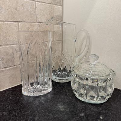 LOT 246K: Crystal Collection: Waterford & More