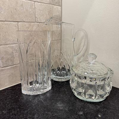 LOT 246K: Crystal Collection: Waterford & More