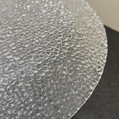 LOT 247K: Two Anchor Hocking Bowls & 2 Cake Stands