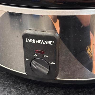 LOT 248K: Crockpot, Waffle Iron & West Bend 30 cup Coffee Maker