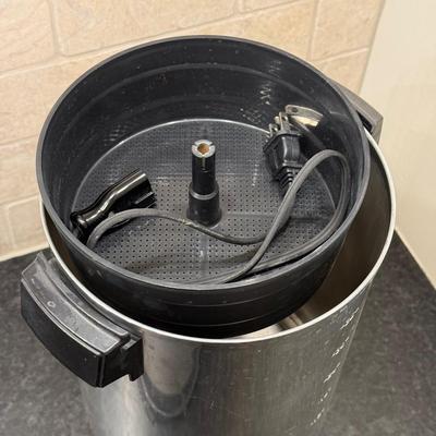 LOT 248K: Crockpot, Waffle Iron & West Bend 30 cup Coffee Maker