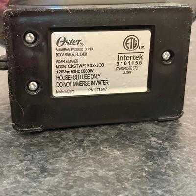 LOT 248K: Crockpot, Waffle Iron & West Bend 30 cup Coffee Maker