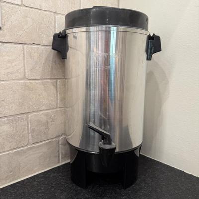 LOT 248K: Crockpot, Waffle Iron & West Bend 30 cup Coffee Maker