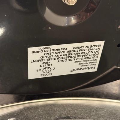 LOT 248K: Crockpot, Waffle Iron & West Bend 30 cup Coffee Maker