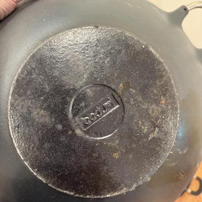 LOT 249K: Bodum Wok, Stainless Steel Stock Pot, Enamel Meat Dish & More