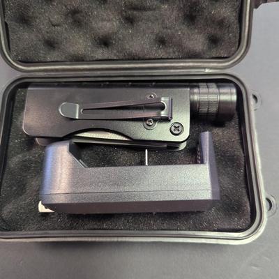 Stealth Angel Outdoor & Urban Survival Multi-tool w/ Flashlight