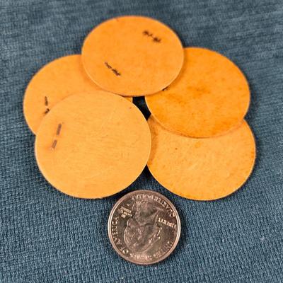 Sale Photo Thumbnail #176: This auction lot is for a grouping of Antique Dairy Milk Bottle Caps. In thiw offer there are 5 Antique Dairy Milk Bottle Caps in very good condition  There are 3 Bowling Green Dairy caps, 1 Chautauqua Lake Creamery cap and a Grade A Raw Milk Cap. If you 
