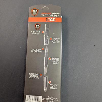 Tacpen Military Grade Personal Security Multi-Tool