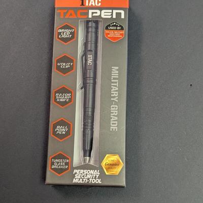 Tacpen Military Grade Personal Security Multi-Tool