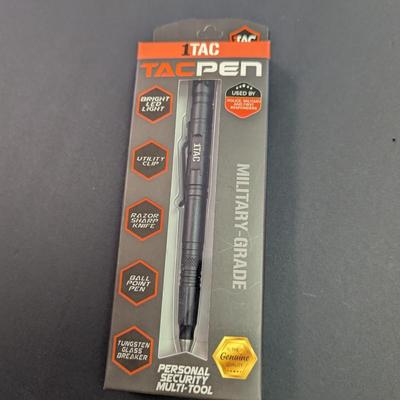Tacpen Military Grade Personal Security Multi-Tool