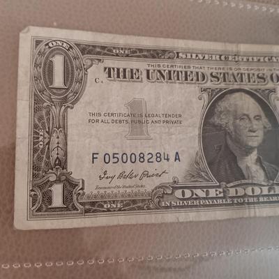 6 SILVER CERTIFICATE DOLLAR BILLS