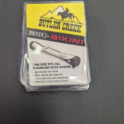 Butler Creek Rifle Scope Cover Bikini & Hoppe's Bore Snake Viper .308 Rifle Carabine