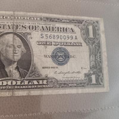 12 SILVER CERTIFICATE DOLLAR BILLS