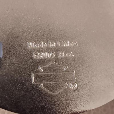 2 HARLEY-DAVIDSON BELT BUCKLES