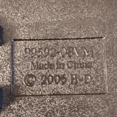 "HELL ON WHEELS"AND HARLEY-DAVIDSON BELT BUCKLES