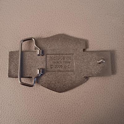 "HELL ON WHEELS"AND HARLEY-DAVIDSON BELT BUCKLES