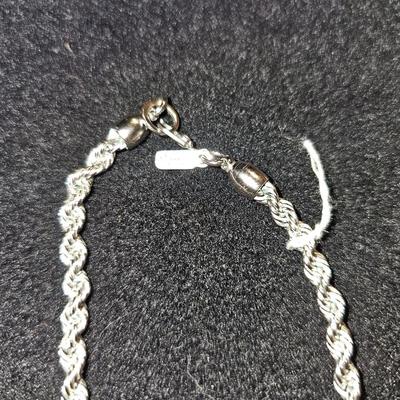 Monet Jewelry Set Earrings and Silver Necklace | Signed Monet