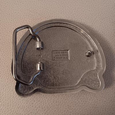 2 HARLEY-DAVIDSON BELT BUCKLES