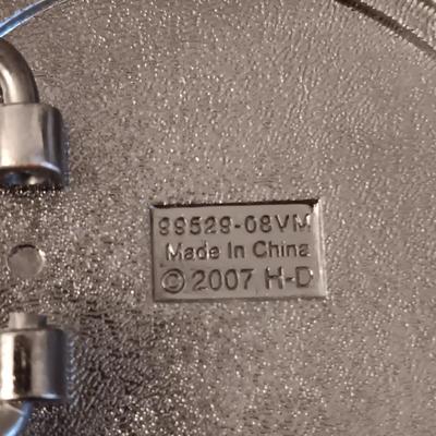 2 HARLEY-DAVIDSON BELT BUCKLES