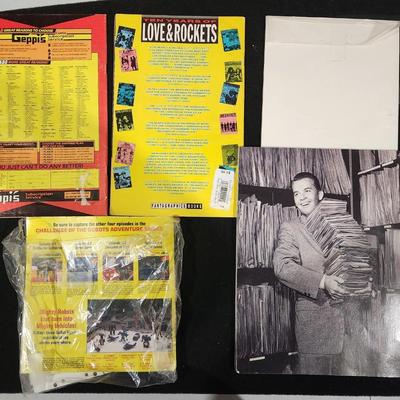Sale Photo Thumbnail #360: Vintage Comic Book lot & Life Magazine w/ Dick Clark