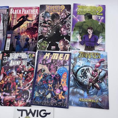 Comic Books