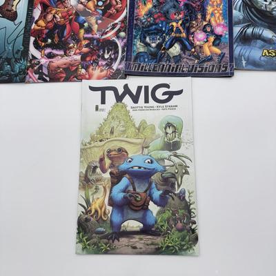 Comic Books