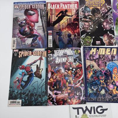 Comic Books