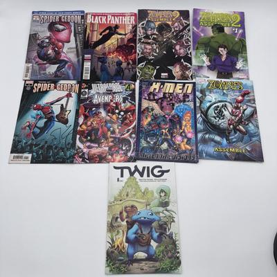 Comic Books