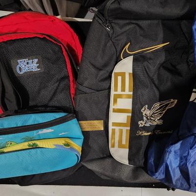 Sale Photo Thumbnail #369: Nike Backpack & Wolfcreek Sketchers Backpack Lot