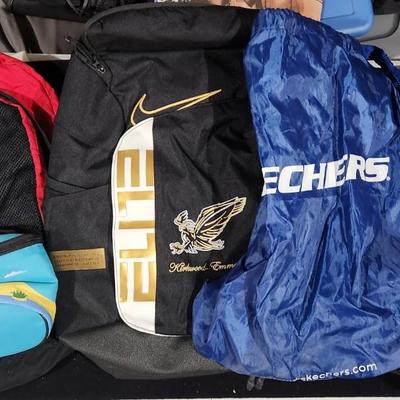 Sale Photo Thumbnail #368: Nike Backpack & Wolfcreek Sketchers Backpack Lot