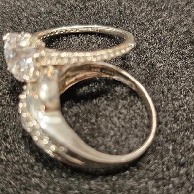 Diamond Ring Set | Each Ring Marked 925