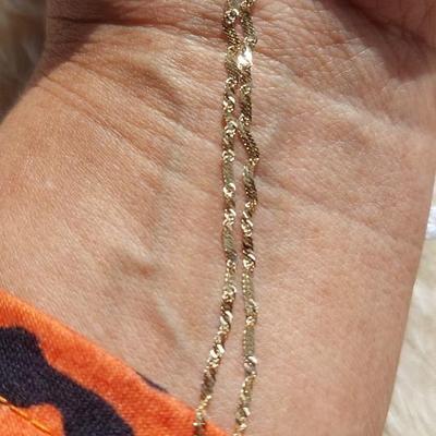 14kt Gold Necklace
