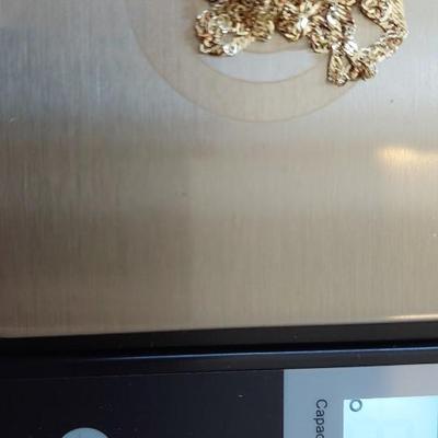 14kt Gold Necklace