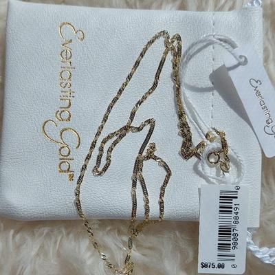 14kt Gold Necklace