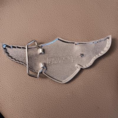 2 HARLEY-DAVIDSON BELT BUCKLES